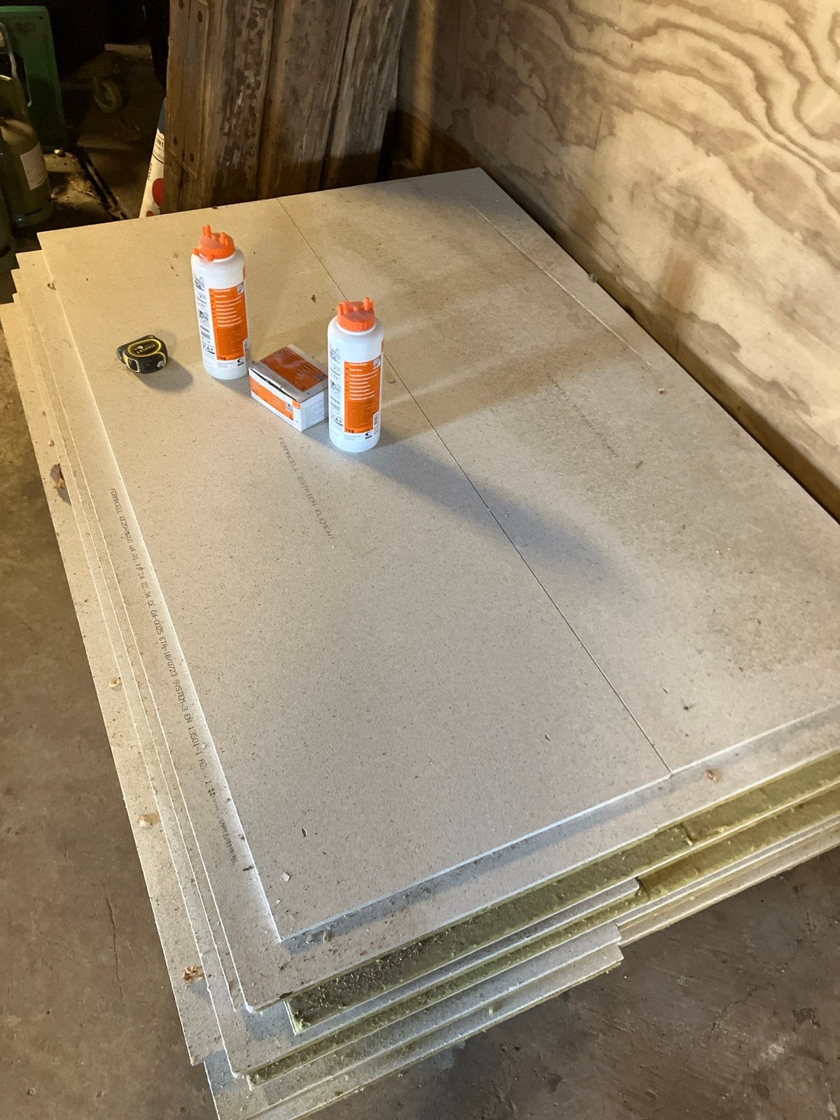 Fermacell Estrich Element Vloerisolatieplaten, 4 tot 8 cm, 10 tot 15 m², Steenwol, Ophalen of Verzenden
