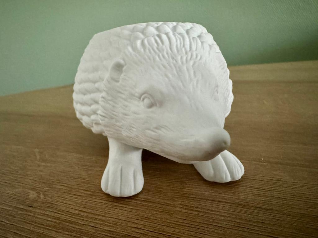 Egel bloempot, Nieuw, Ophalen of Verzenden, Balkon, Overige vormen