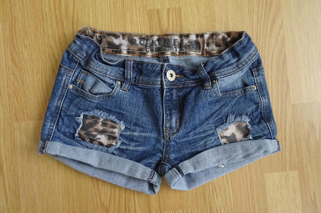 coolcat spijkershort 146/152, Broek, Meisje, Coolcat, Ophalen of Verzenden