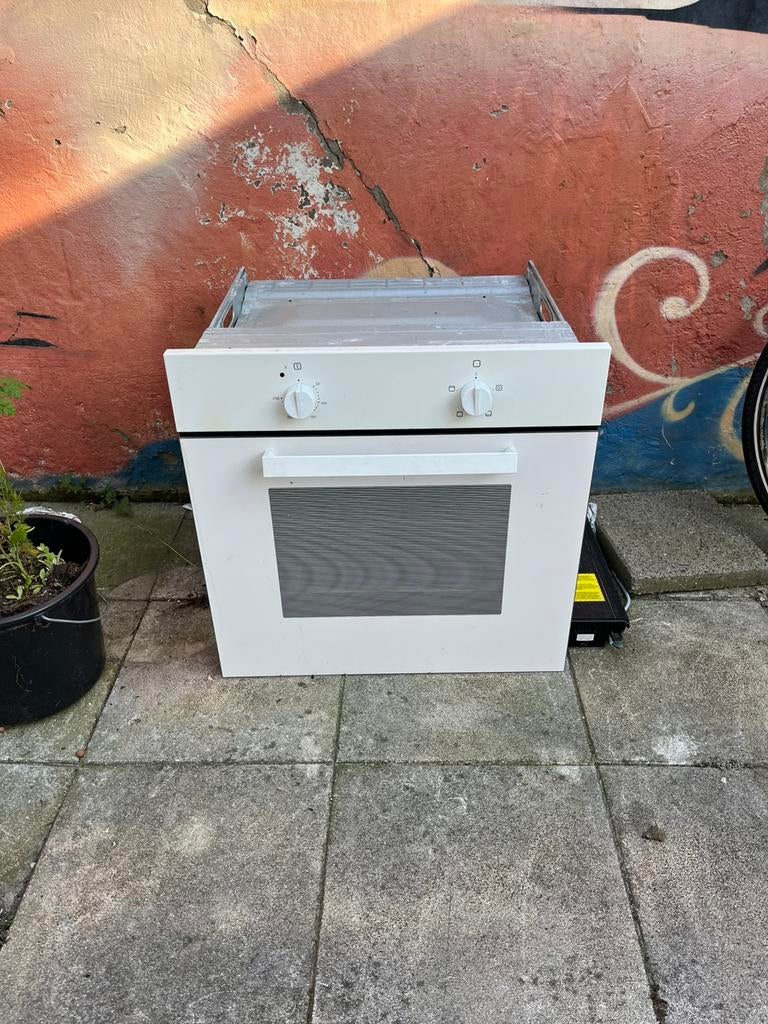 Oven, Ophalen, Minder dan 45 cm, Gebruikt, Oven met grill