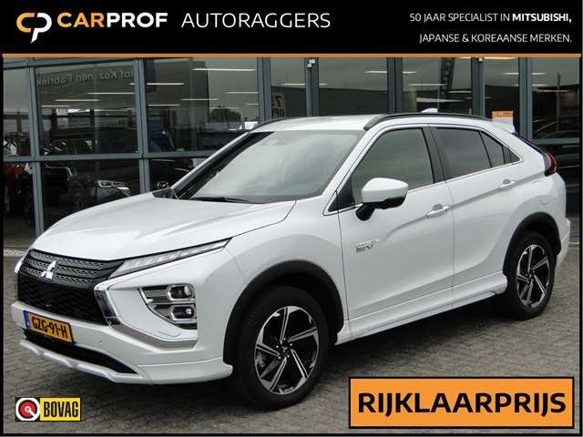 Mitsubishi Eclipse Cross PHEV 2.4 Phev Executive . Leer/Stof, Auto's, Mitsubishi, Bedrijf, Te koop, Eclipse Cross, ABS, Airbags