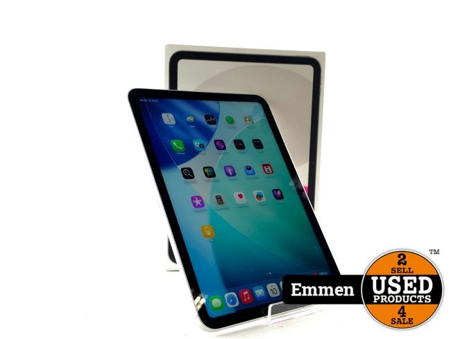Apple iPad A16(2025), 11" 128GB, LTE, Zilver/Silver | Netjes, Computers en Software, Apple iPads, Apple, Zo goed als nieuw, Support@apple.com