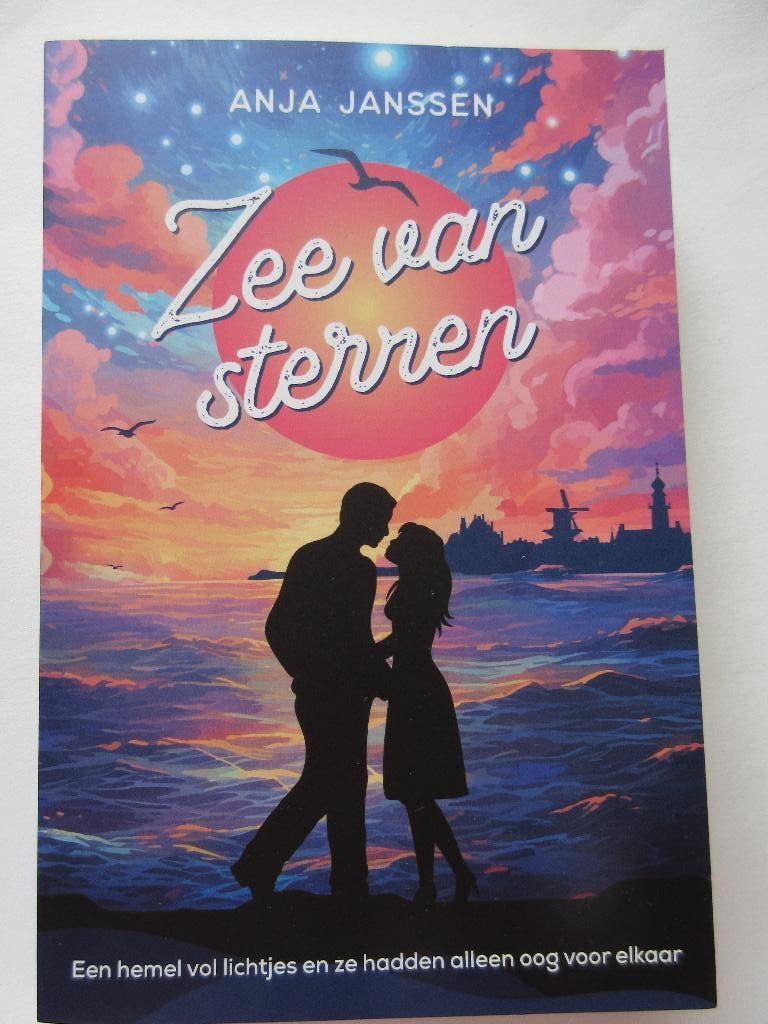 Anja Janssen - Zee van sterren, Boeken, Ophalen of Verzenden, Zo goed als nieuw, Anja Jansen, Nederland