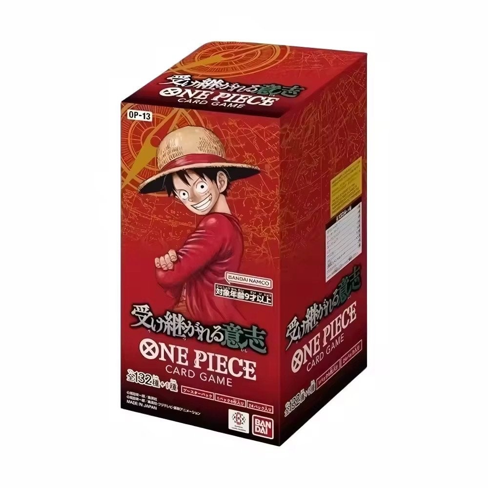 One Piece Card Game OP-13 Booster Box Japanse Editie, Verzenden, Nieuw, Boosterbox
