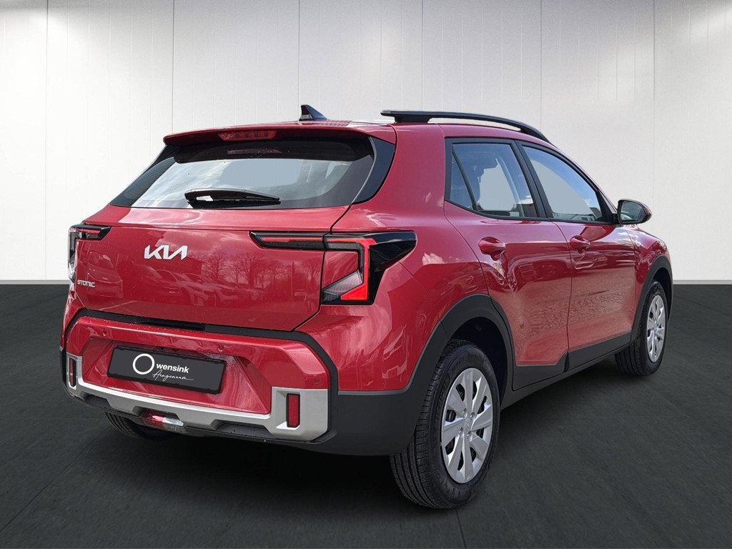 Kia Stonic 1.0 T-GDi MHEV DynamicLine | Stoel en stuurwielve, Voorwielaandrijving, Stof, 116 pk, Automatische klimaatregeling
