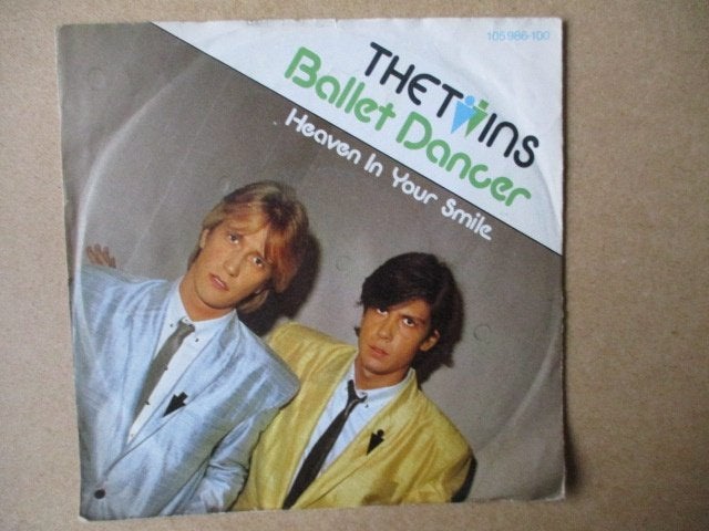 s4997 the twins - ballet dancer, Ophalen, Gebruikt, 7 inch, Overige genres