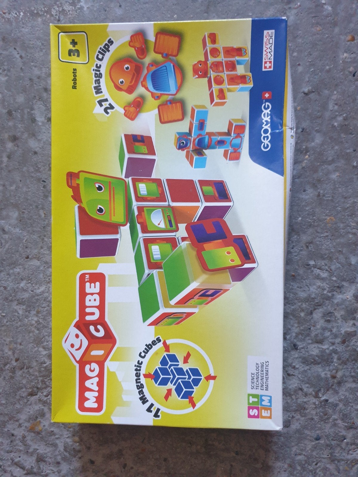 Geomag Magicube Robots - Nieuw in doos, Ophalen, Nieuw, Overige merken