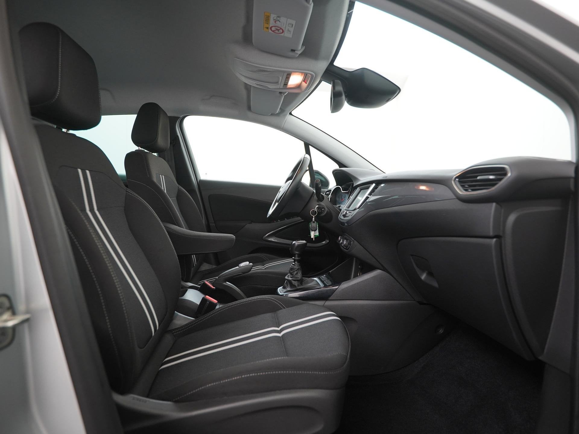 Opel Crossland 1.2 Turbo Elegance | Carplay | Zondag Open!, Auto's, 12 maanden, Gebruikt, 1199 cc, Bedrijf