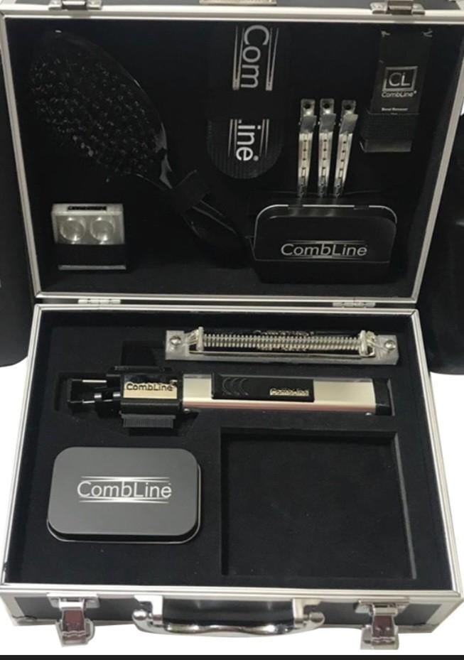 Combline extension apparaat incl. standaard en koffer, Ophalen of Verzenden, Tondeuse