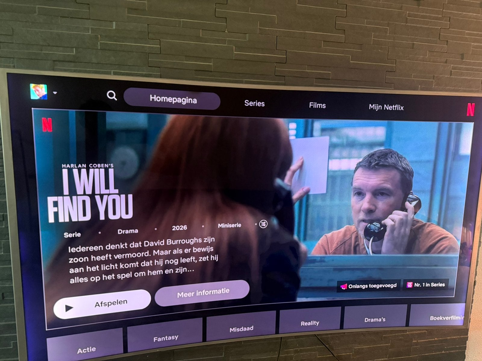 Samsung 65 inch Curved 4K – UE65JS9000 + One Connect Box, Ophalen of Verzenden, Zo goed als nieuw