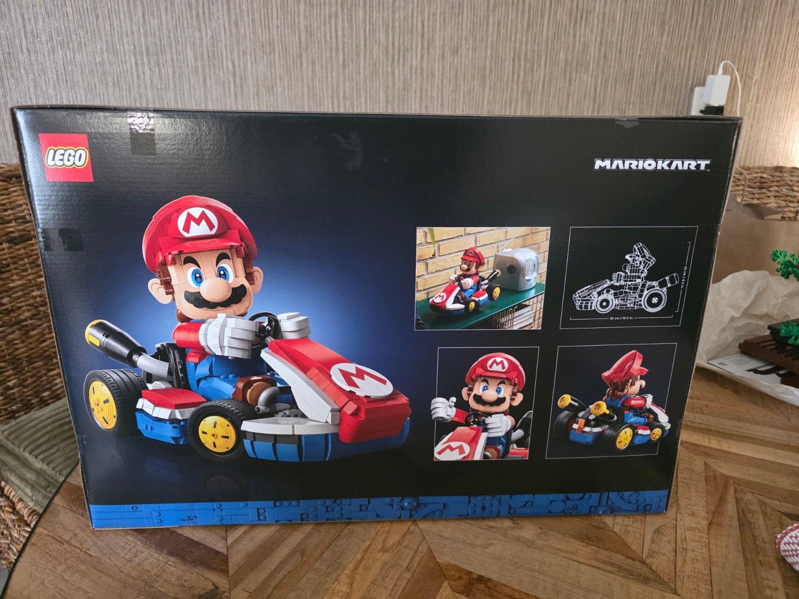 LEGO Mario Kart Mario & Standard Kart (1972 stuks), Ophalen, Overige thema's, Lego, Nieuw