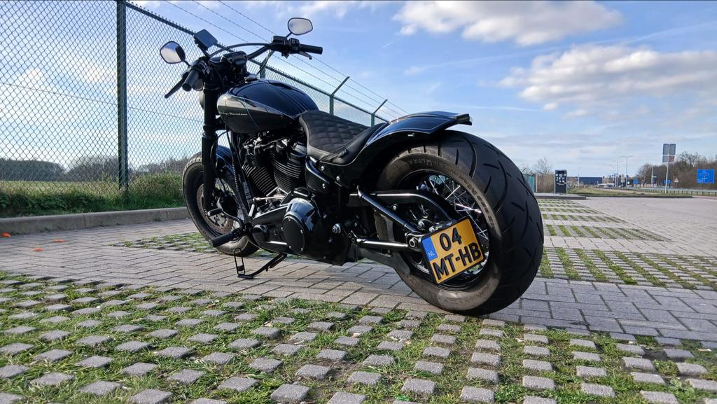 Harley-Davidson, 1746 cc, 2 cilinders, Particulier, Meer dan 35 kW