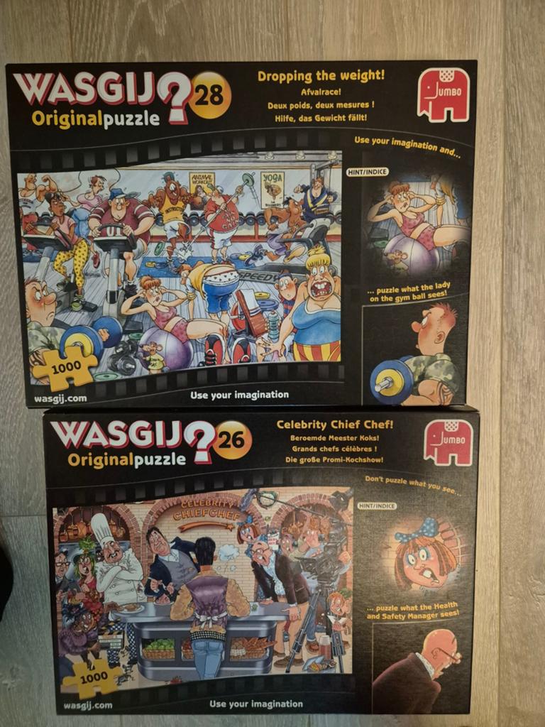 Wasgij Puzzels, Ophalen, Meer dan 50 stukjes, 6 jaar of ouder