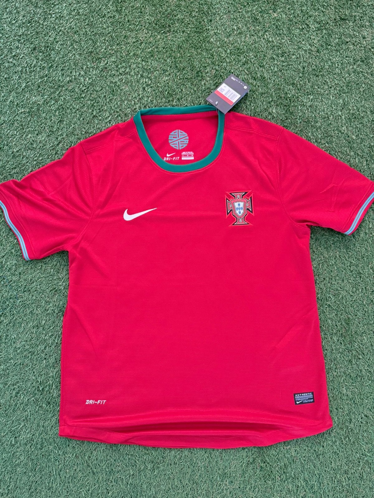 WK ACTİE PORTUGAL TEAM SHİRT, Maat L, Verzenden, Nieuw, Shirt