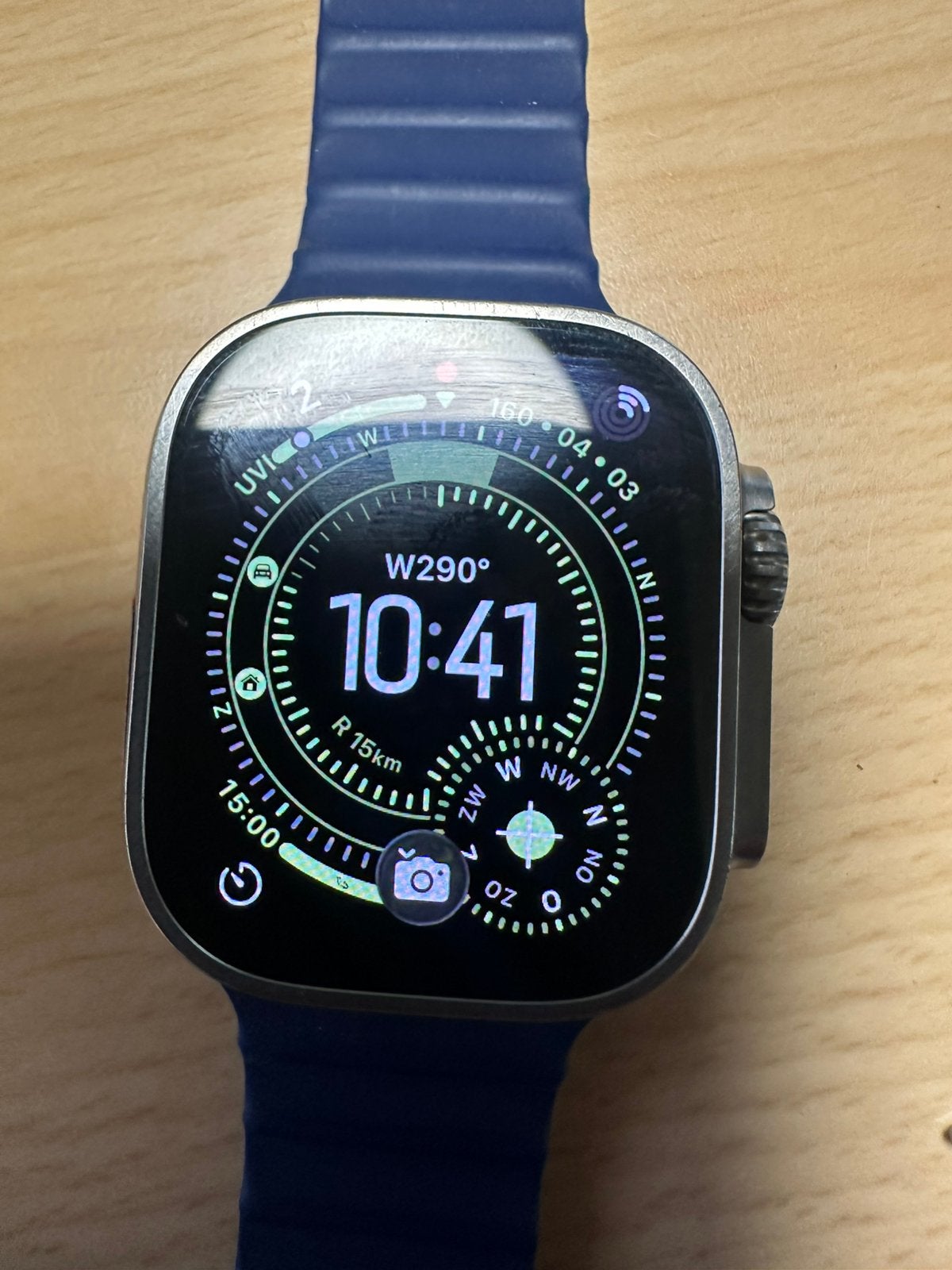 Apple Watch Ultra Titanium 1, Ophalen, Gebruikt, IOS