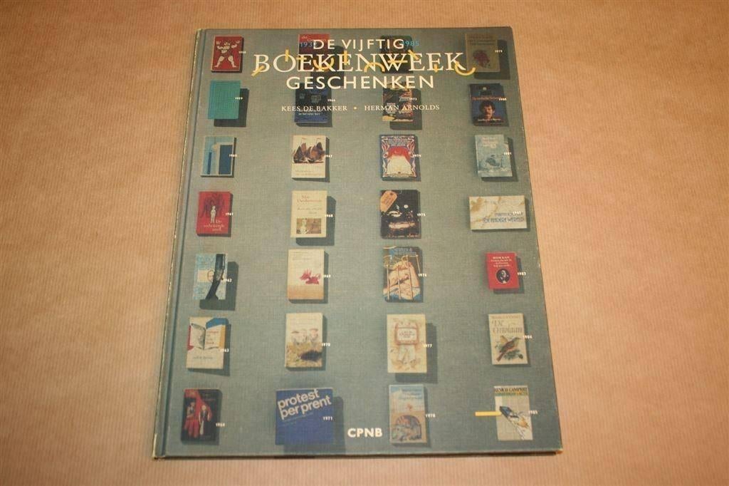 De vijftig boekenweekgeschenken 1932-1985, Boeken, Ophalen of Verzenden, Gelezen