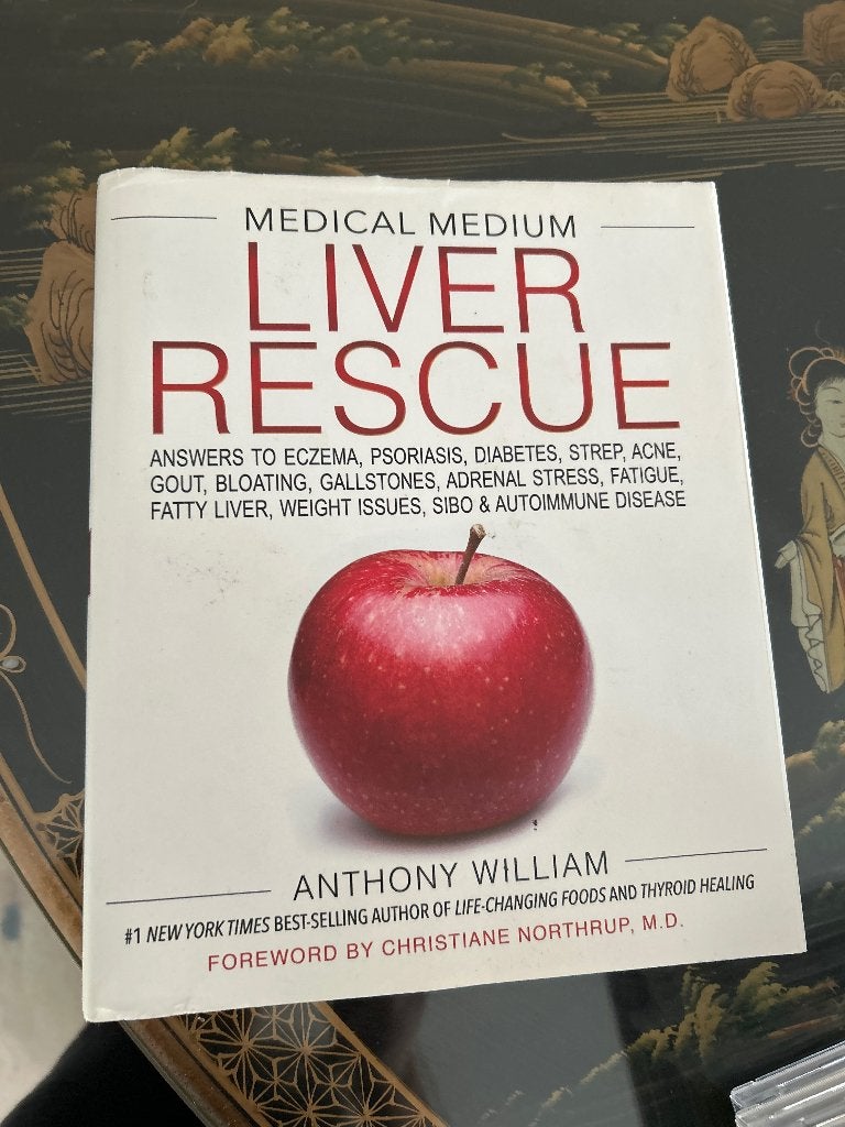 Liver rescue, Ophalen of Verzenden, Zo goed als nieuw