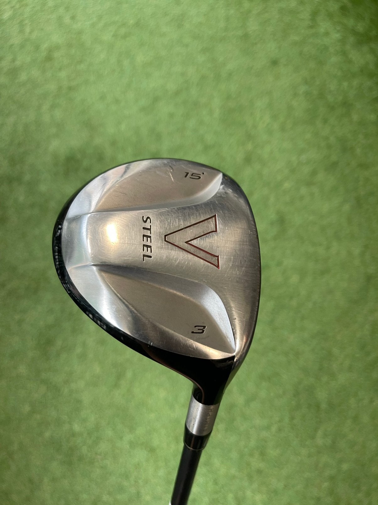 TaylorMade V steel 3 wood (regular), Overige merken, Gebruikt, -, -