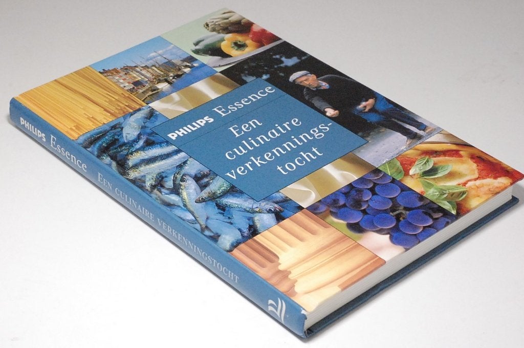 Kookboek Europa - Philips Essence 1999, Verzenden, Philips Essence, Zo goed als nieuw, Europa