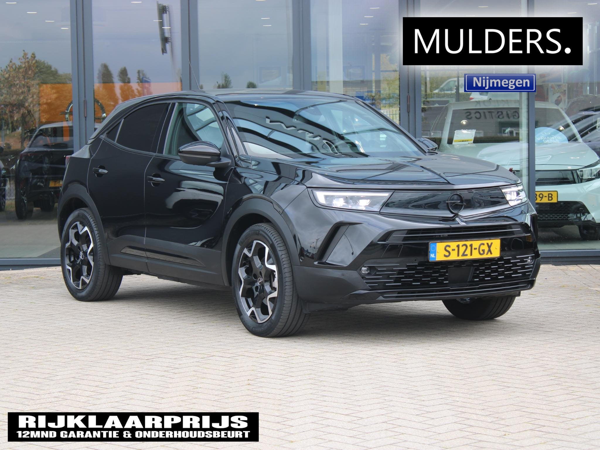 Opel Mokka-e Ultimate 50-kWh 11kw bl. | Trekhaak / Camera /