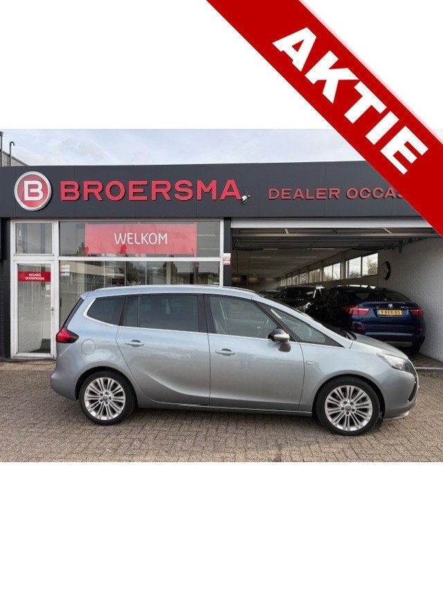 Opel Zafira Tourer 1.4 Business+ 2 EIGENAAR * DEALERONDERHOU, Auto's, Opel, Euro 5, Gebruikt, 4 cilinders, Origineel Nederlands