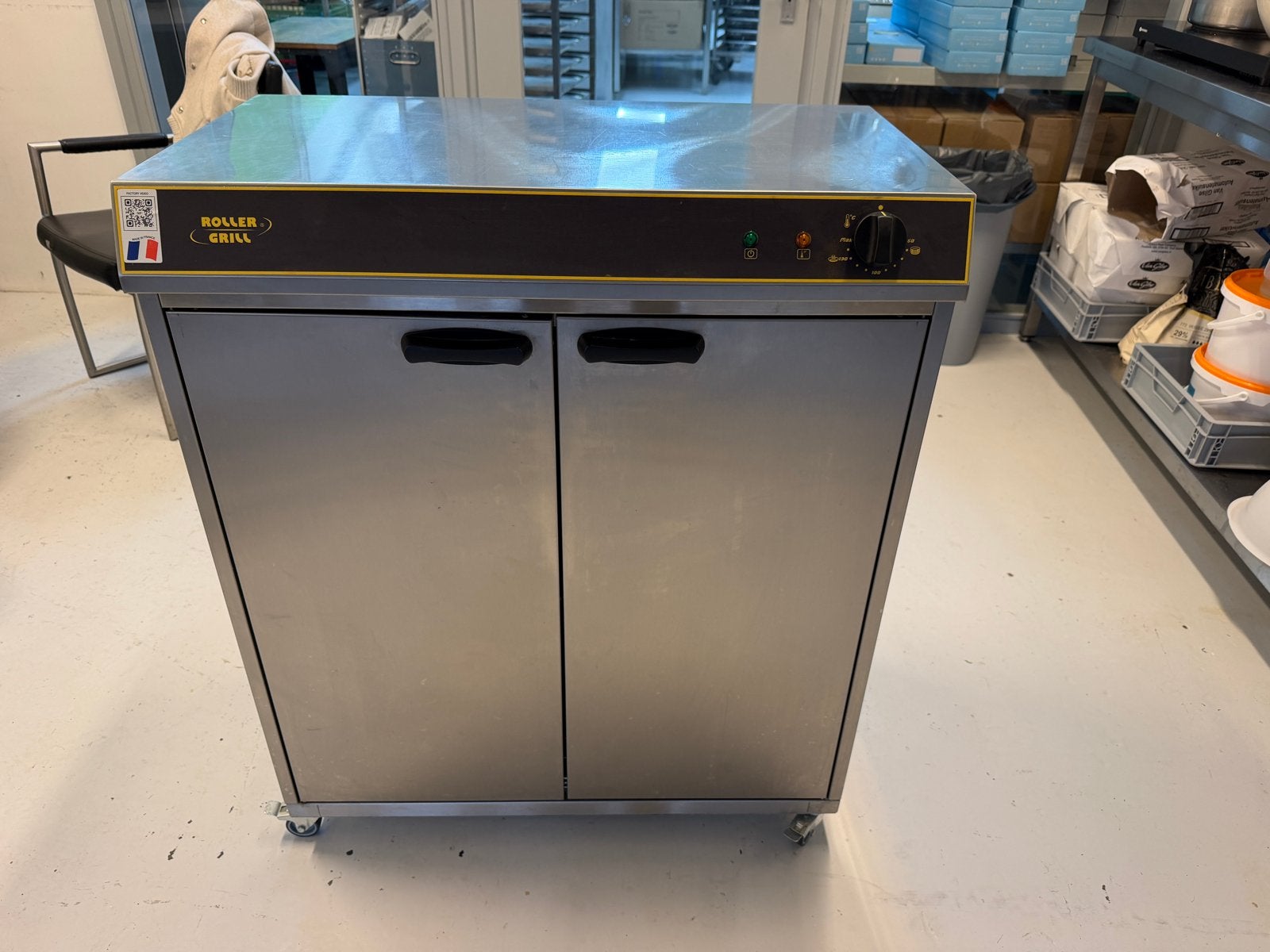 Roller Grill HVC 120 GN Warmhoudkast - 80x90x45cm, Ophalen, Gebruikt, Overige typen