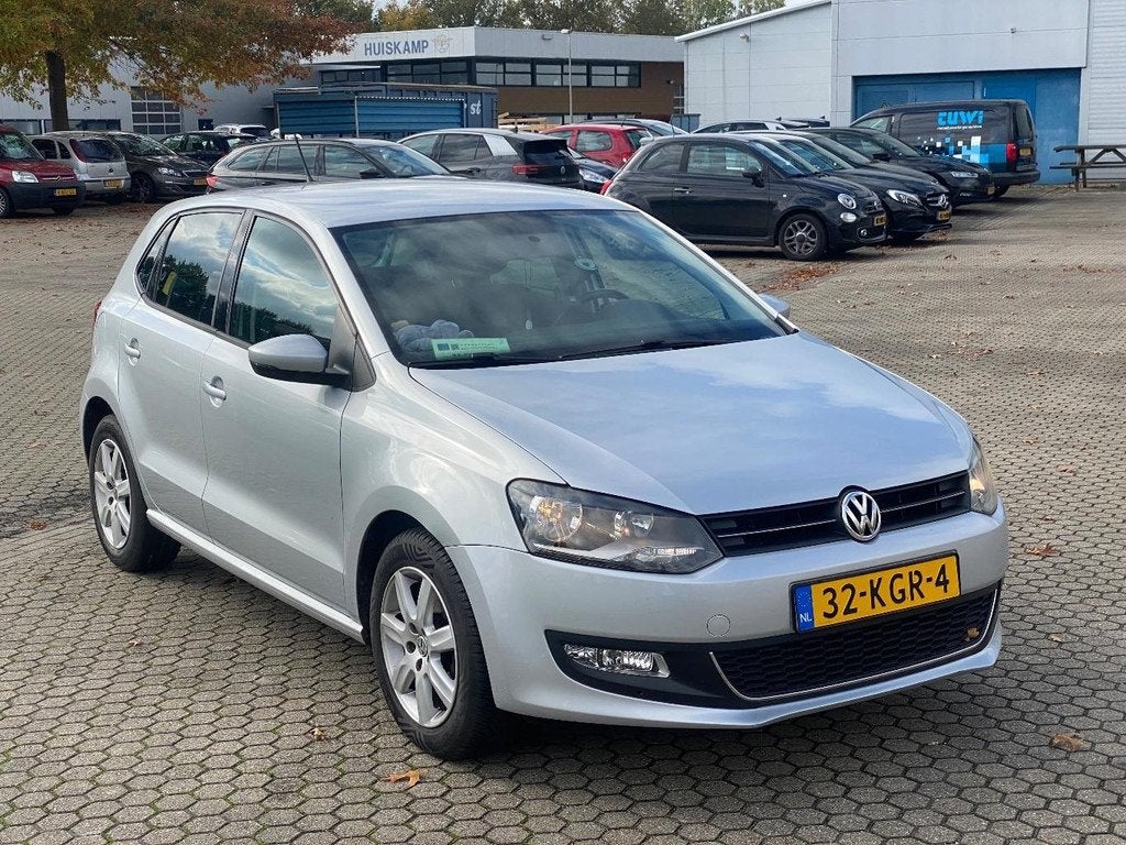 Volkswagen Polo 1.4-16V Highline Automaat | Trekhaak | Clima, Euro 5, Zwart, Origineel Nederlands, Bedrijf