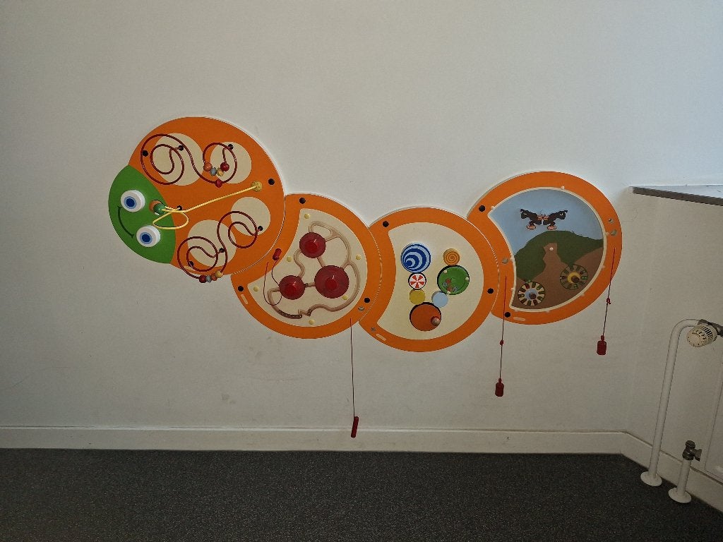 Wand speeltoestel voor de kleintjes, Ophalen, Zo goed als nieuw, Overige typen