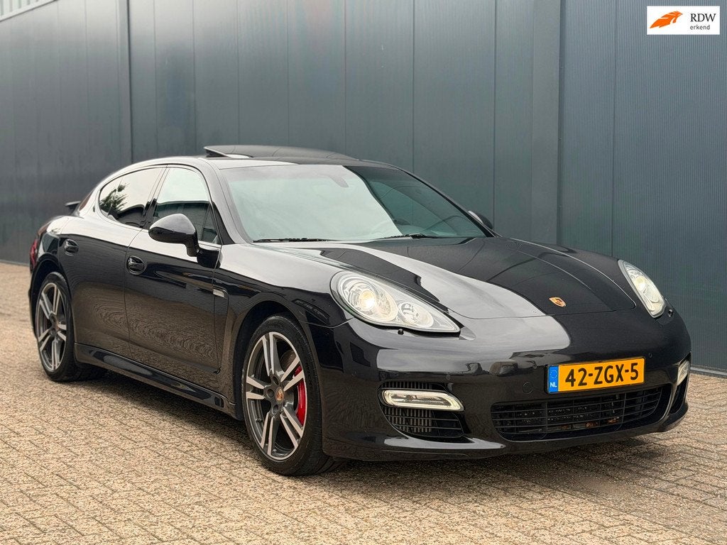 Porsche Panamera 4.8 Turbo | StoelVW + Koeling | VOL! |, Auto's, Porsche, Automaat, Euro 5, Gebruikt, 8 cilinders