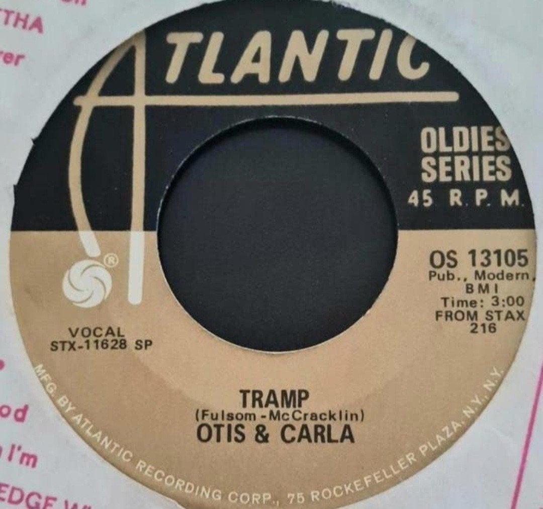 OTTIS REDDING & CARLA THOMAS - TRAMP, Ophalen of Verzenden, Gebruikt