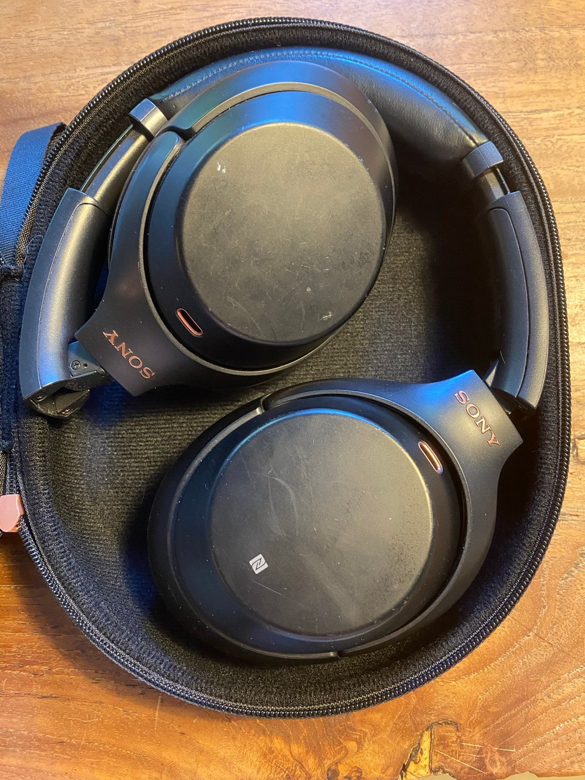 Sony wh-1000xm3 koptelefoon met defect aan één kant, Draadloos, Ophalen of Verzenden, Zwart, Sony
