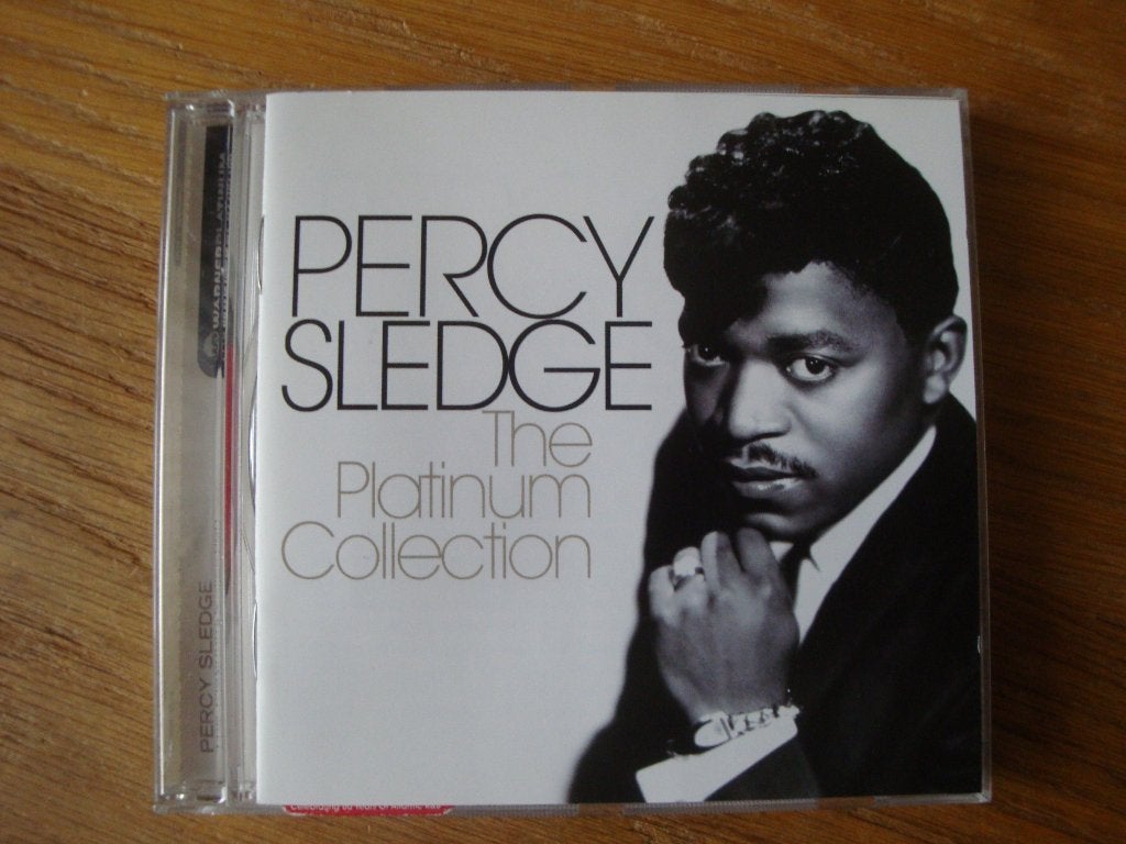 Percy Sledge - The Platinum Collection (22 tracks), Ophalen of Verzenden, Zo goed als nieuw, Inclusief boekje, Verzamelalbum