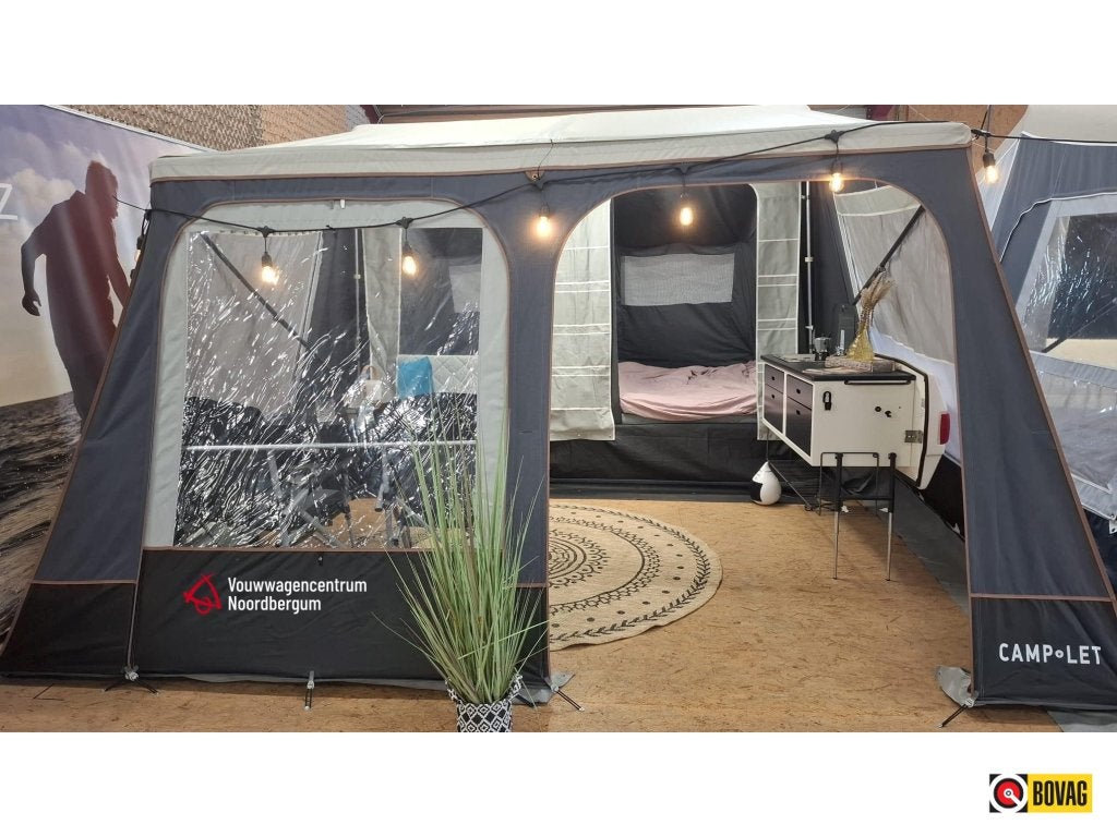 Camp-let North, Caravans en Kamperen, Vouwwagens, Camp-Let