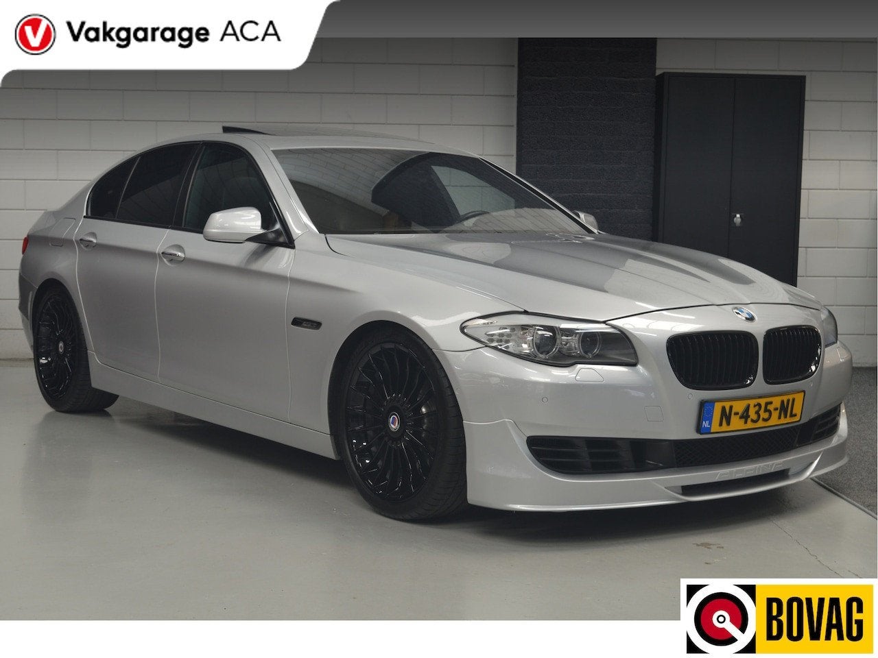 Alpina BMW ALPINA B5 BITURBO // SUPER NETTE AUTO // FULL OPT, Auto's, Automaat, Euro 5, Gebruikt, 8 cilinders