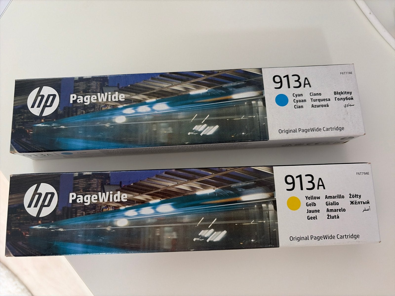 Originele HP 913A PageWide Cartridge, Computers en Software, Ophalen of Verzenden, Nieuw, Cartridge