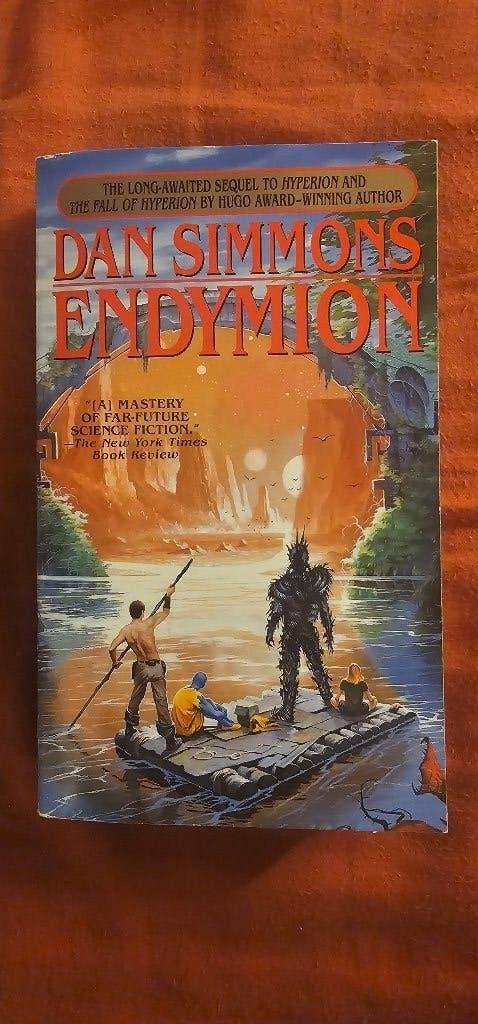 Dan Simmons - Endymion, Verzenden, Gelezen, Dan Simmons
