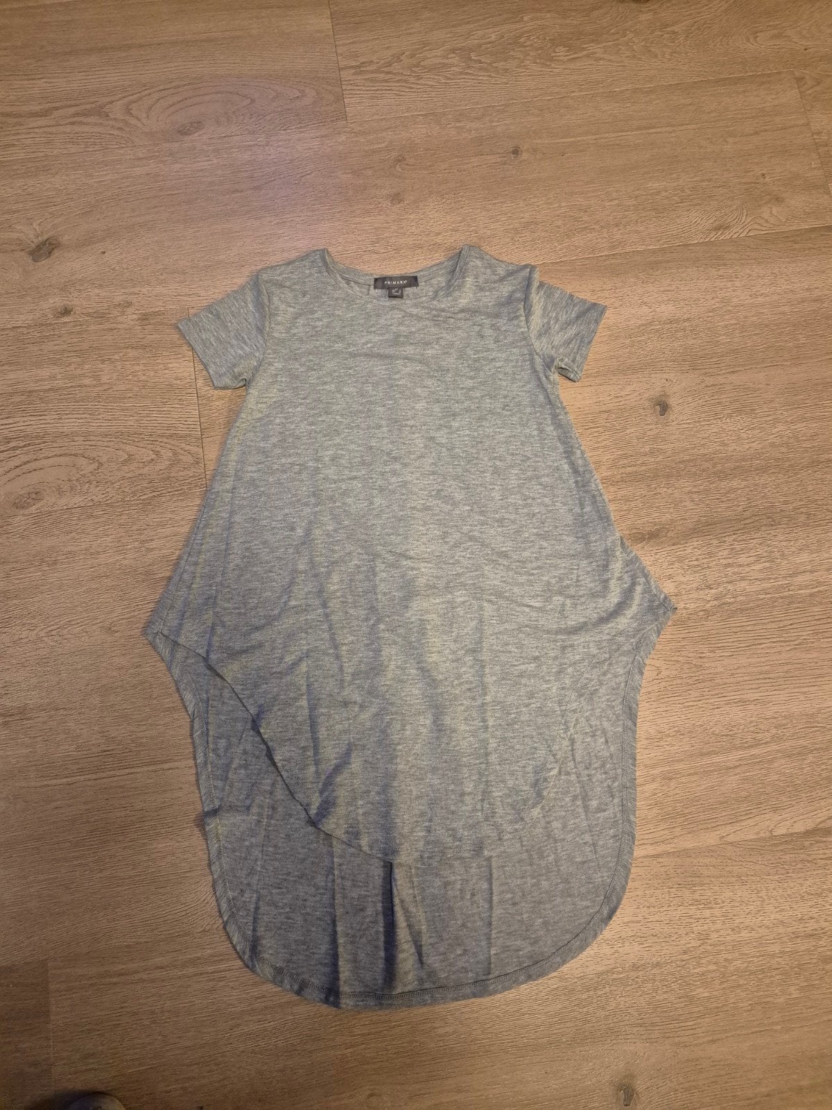 Grijze top maat XS, Kleding | Dames, Tops, Ophalen of Verzenden, Zo goed als nieuw, Korte mouw, Maat 34 (XS) of kleiner