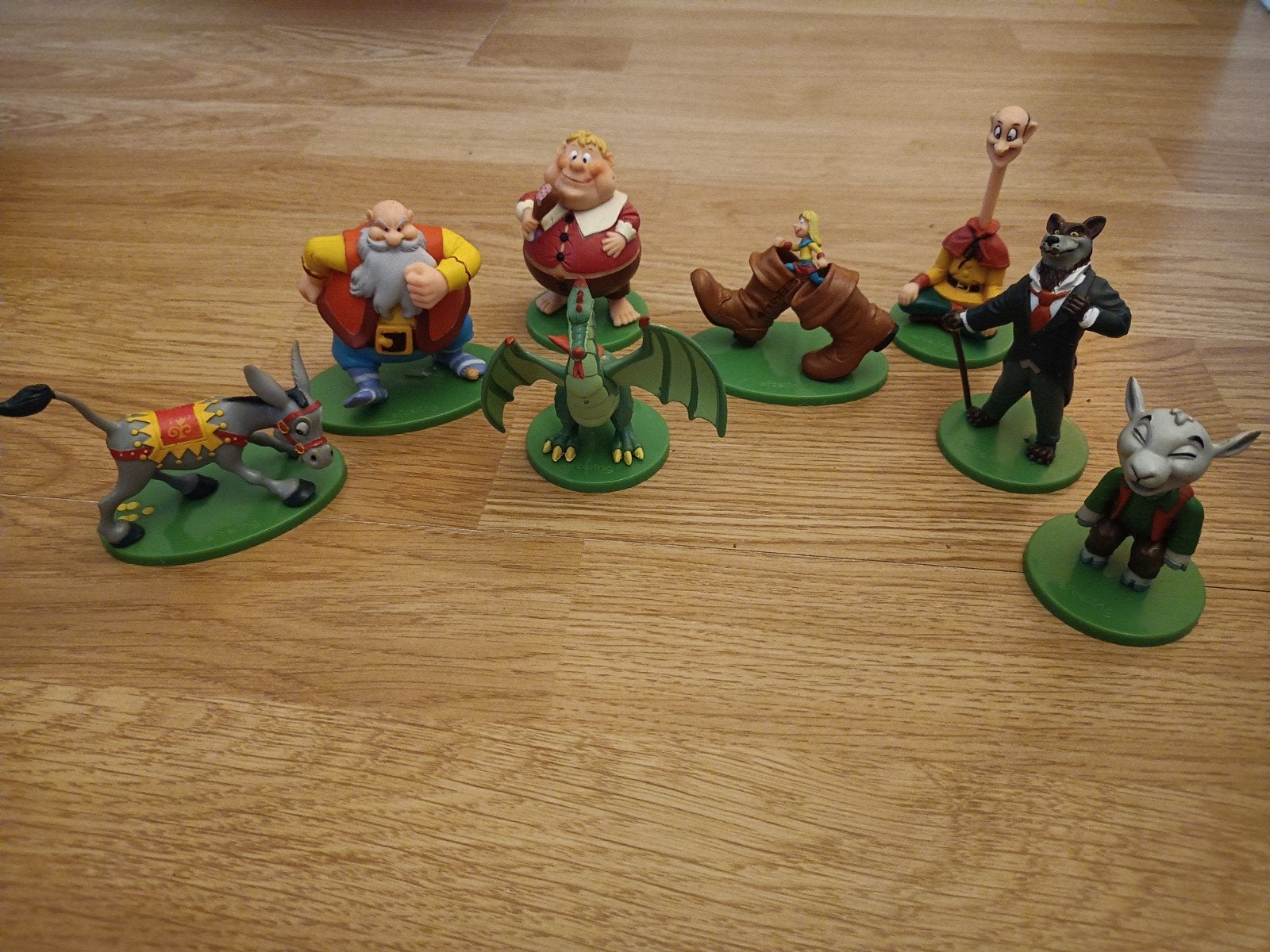 Efteling Sprookjesbos Figuren Set, Ophalen of Verzenden