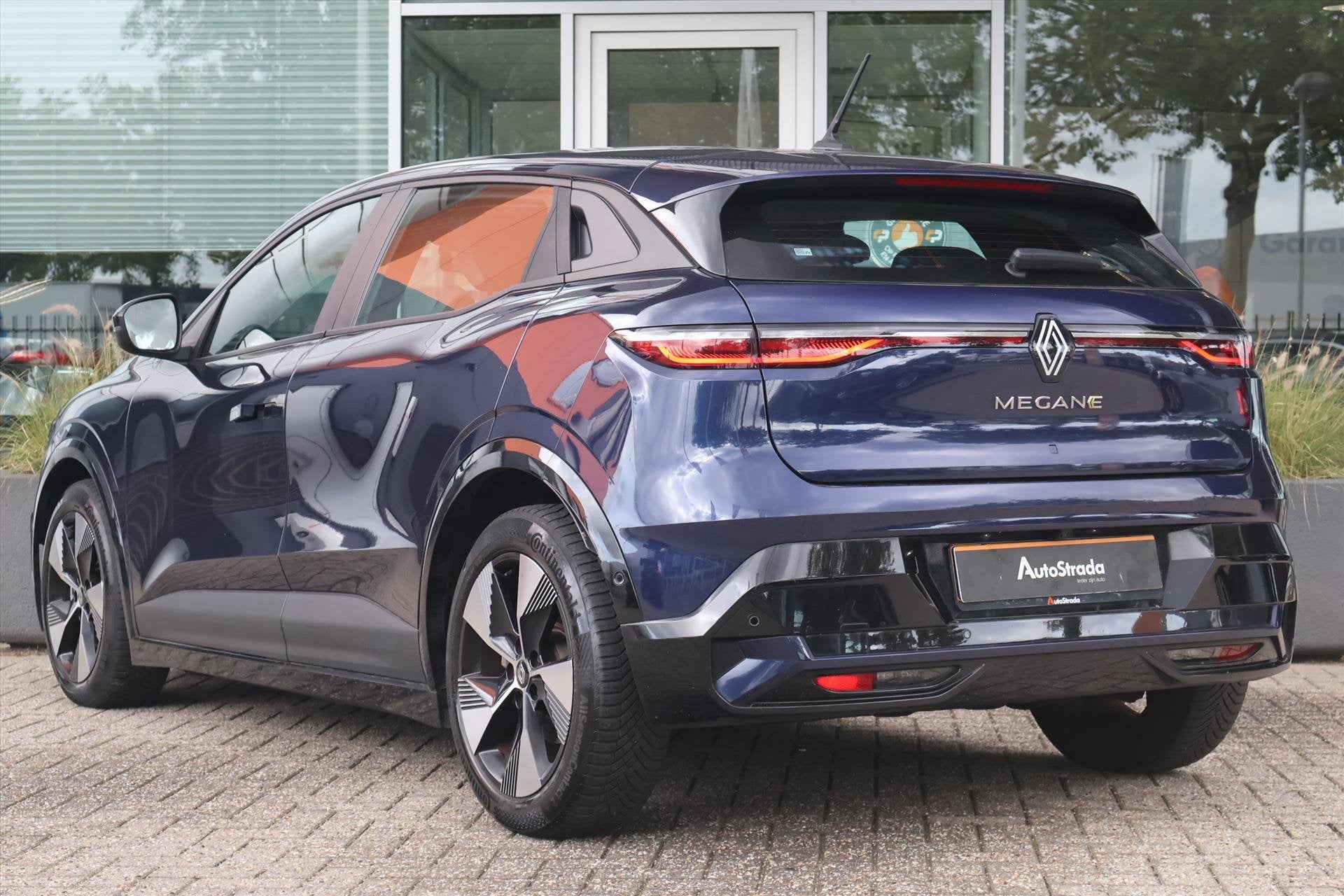 Renault Mégane E-Tech EV60 220pk Optimum Charge Evolution S, Auto's, Dealer onderhouden, Huisgarantie, Met garantie (alle), Blauw