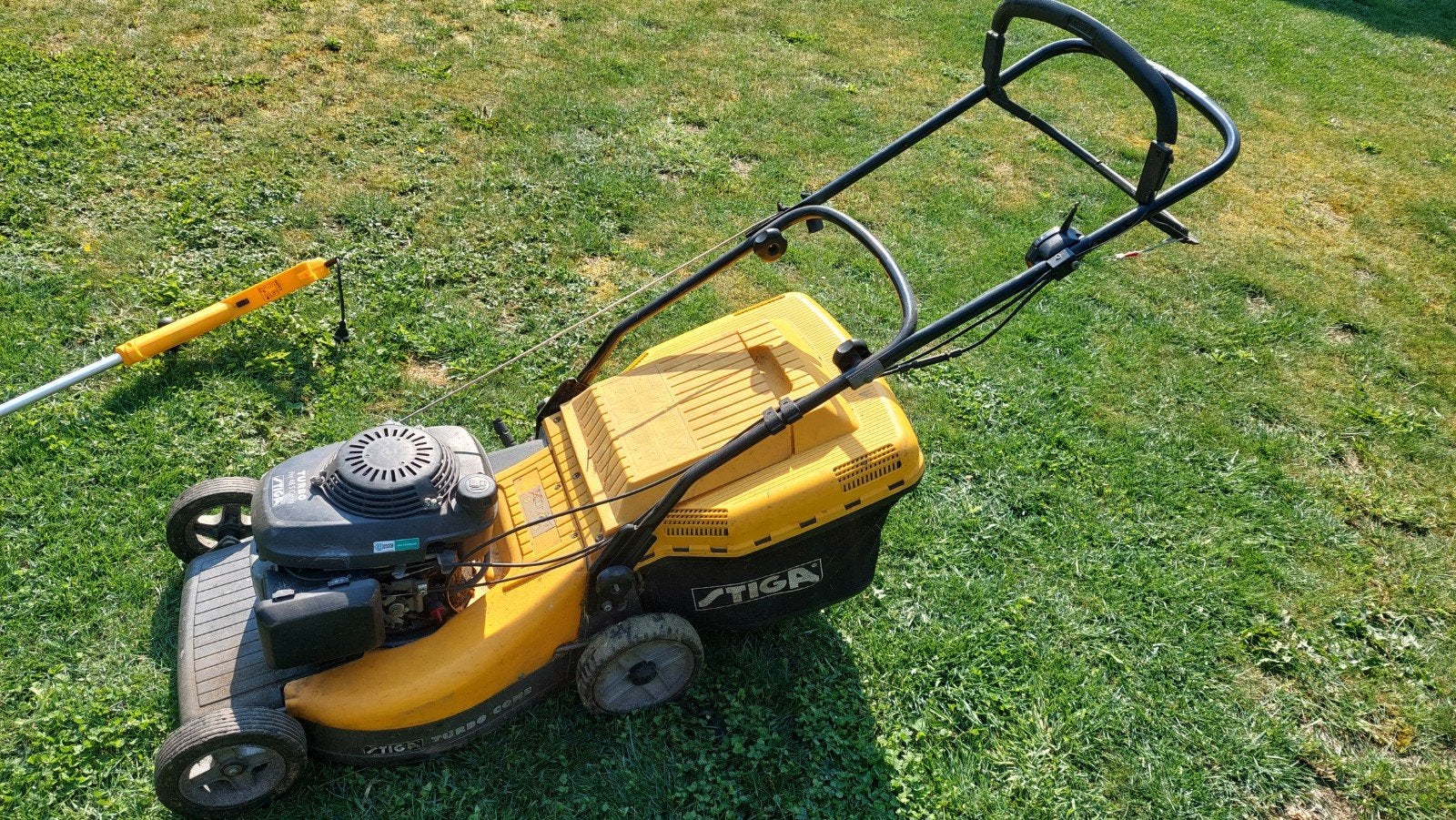 Stiga grasmaaier, Ophalen, 50 cm of meer