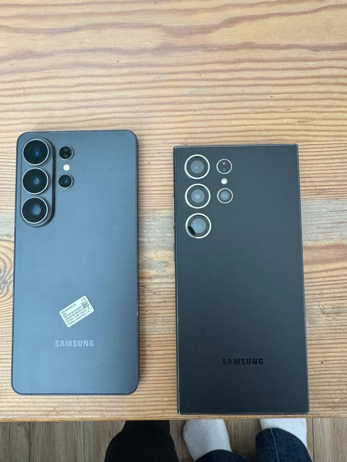 Samsung Galaxy S24 Ultra en S26 Ultra