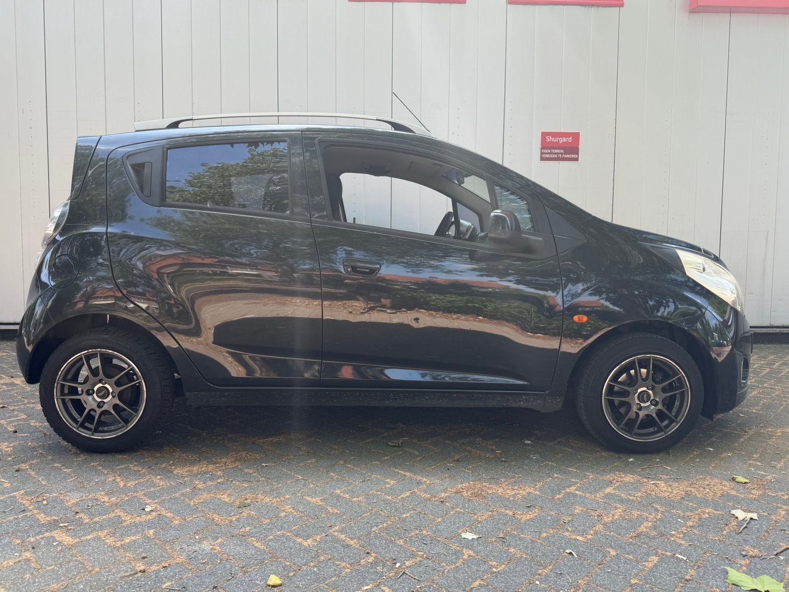 Chevrolet spark lpg g3, Ophalen