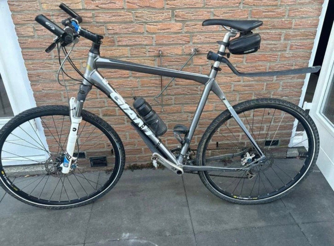 Giant roam xr0 fiets, Overige merken, Gebruikt, Ophalen of Verzenden, 57 tot 61 cm