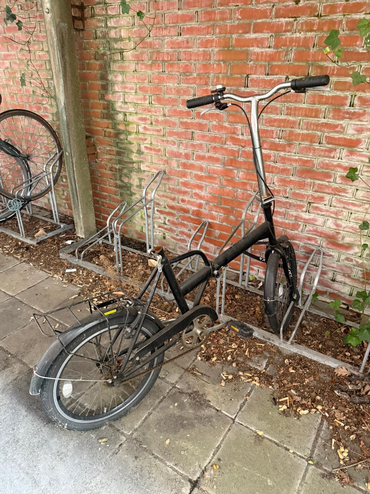 Pelikaan vouwfiets voor onderdelen, Fietsen en Brommers, Ophalen, Gebruikt