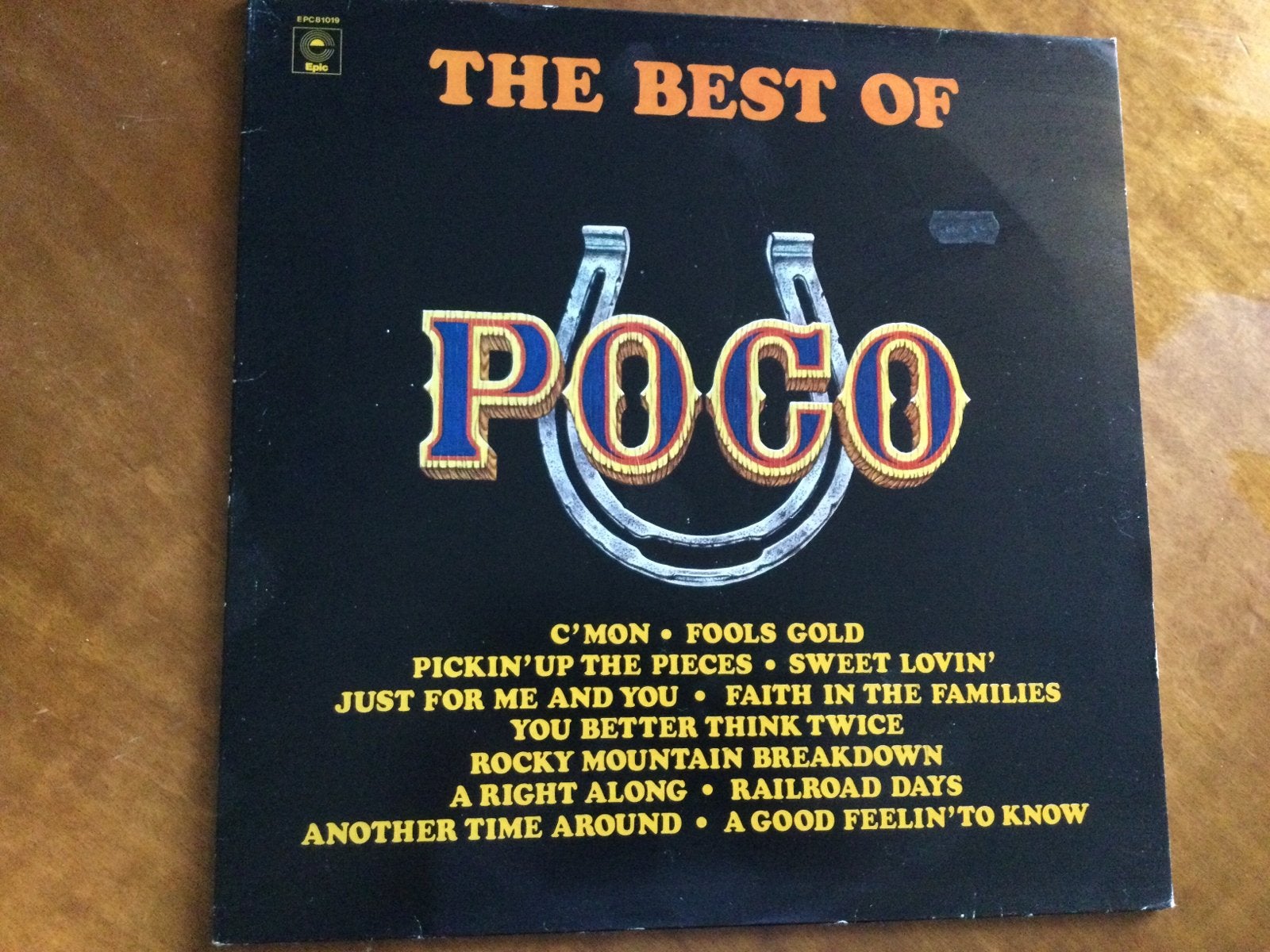 LP Poco, Ophalen of Verzenden, Gebruikt, 12 inch, Folk Rock