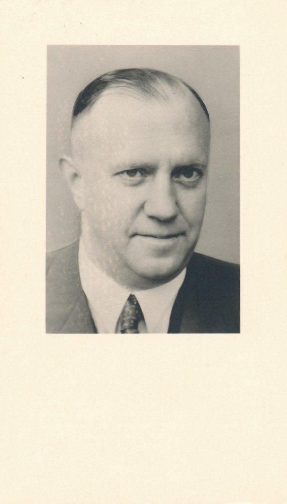 Nooteboom Henricus 1907 Tilburg 1960, Ophalen of Verzenden, Bidprentje