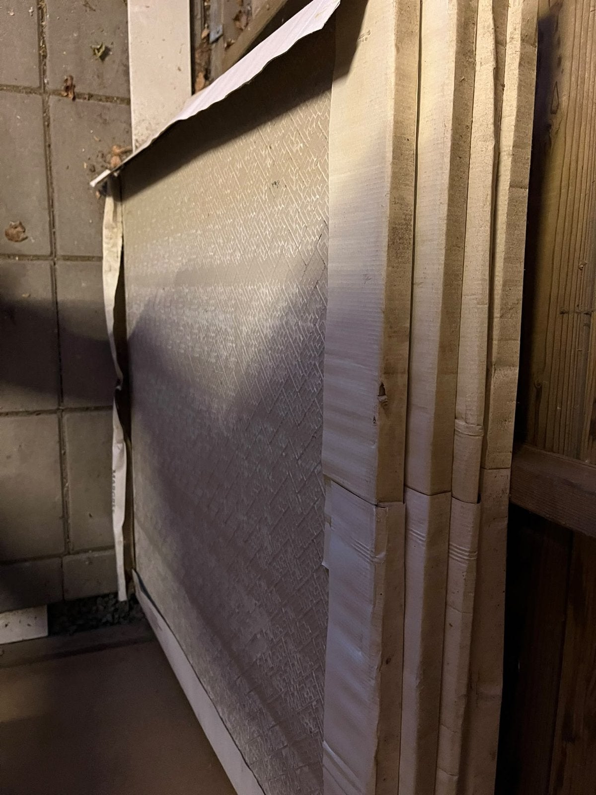 Nieuwe Margres keramische tegels 89,5x89,5 cm, Doe-het-zelf en Verbouw, Ophalen, 60 cm of meer, Keramiek, Nieuw