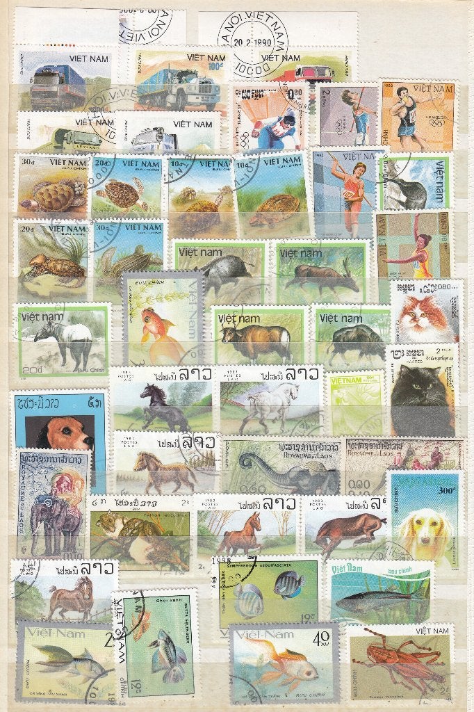 Vietnam (Thema), Verzenden, Buitenland