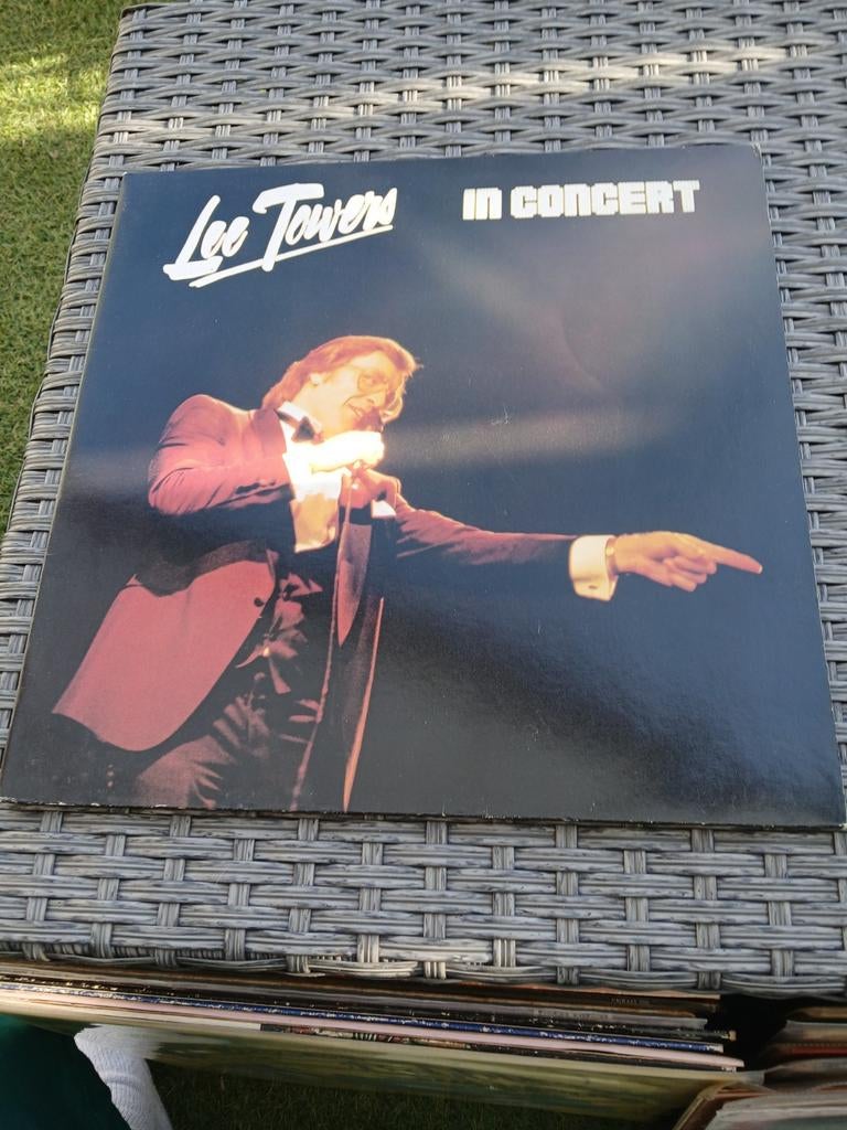 Lee Towers - In Concert LP, Ophalen of Verzenden