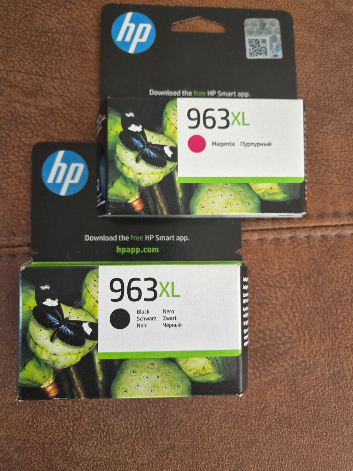 HP 963XL zwart en magenta nieuw, Computers en Software, Printerbenodigdheden, Ophalen, Nieuw